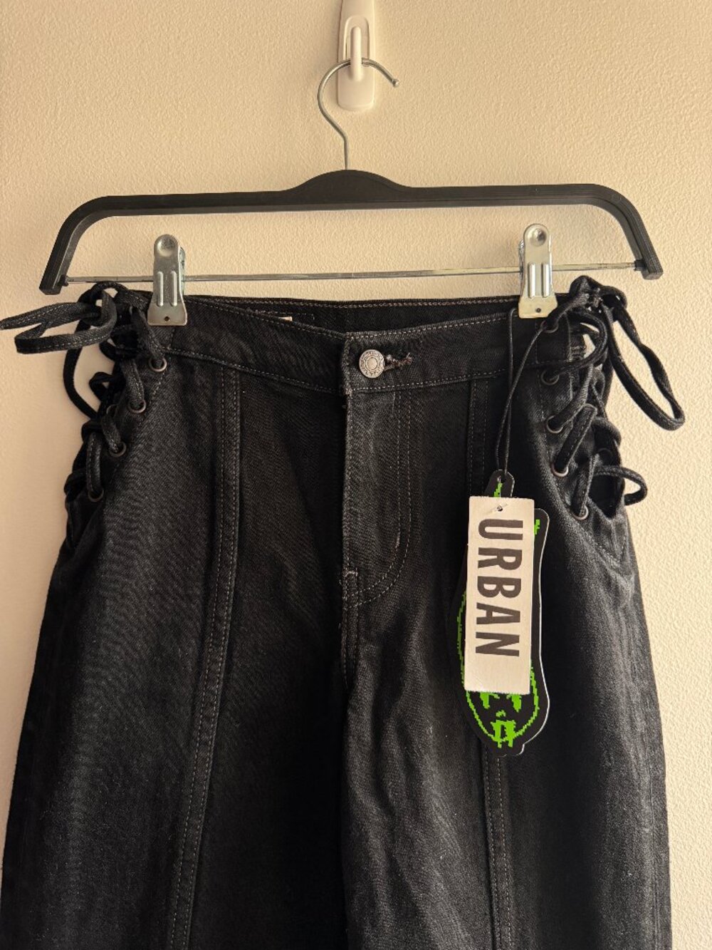 Levi’s X Barbie Ferreira Lace-up Flare Jean